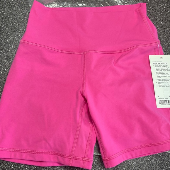 ❌ Sold ❌ Lululemon align shorts - Picture 3 of 5